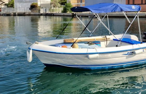 Quicksilver 410 Fish