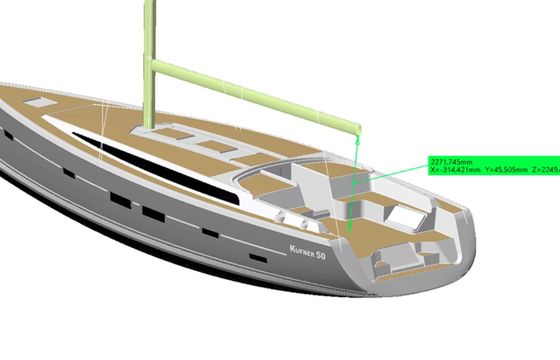 D&D Yacht D&D Kufner 50