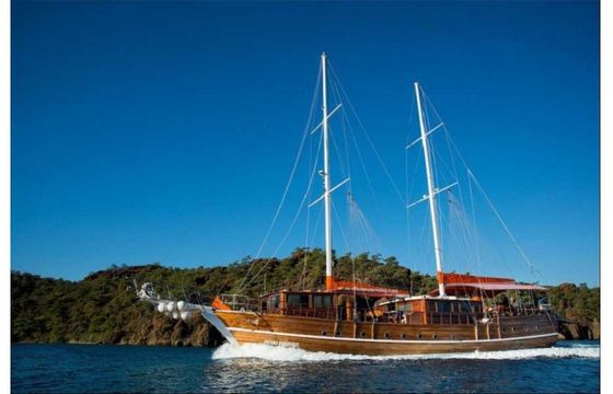 Gulet Ketch - luxe