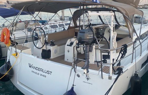 Jeanneau Sun Odyssey 490