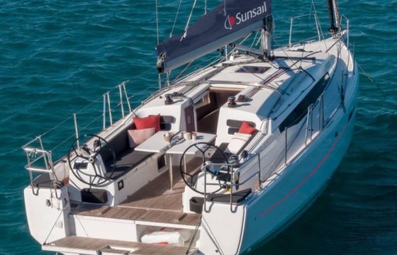 Jeanneau Sun Odyssey 389