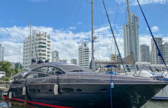 Pershing 56 Open