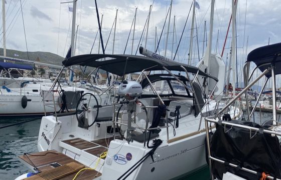 Jeanneau Sun Odyssey 349