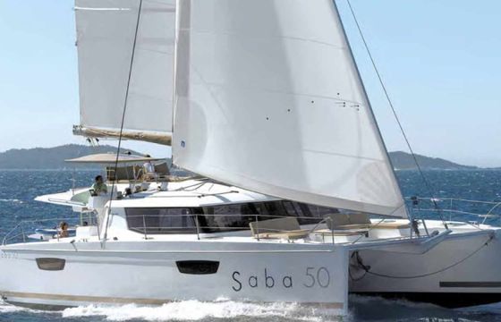 Fountaine Pajot Saba 50