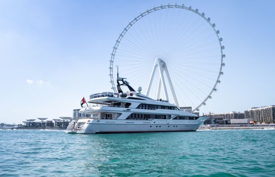 CODE 8 BENETTI 164 FEET