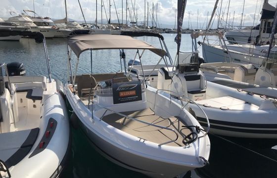 B2 Marine CAP-FERRET 452 Open San Permis
