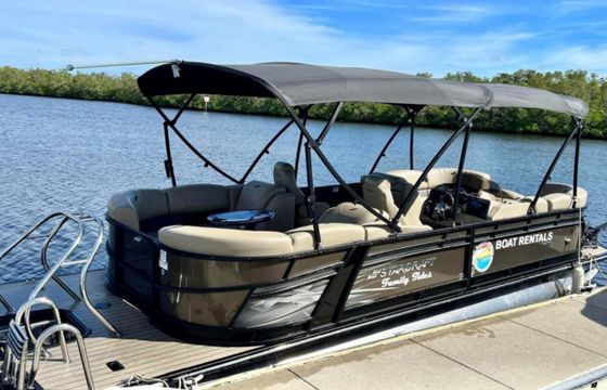 Starcraft Tritoon 23ft