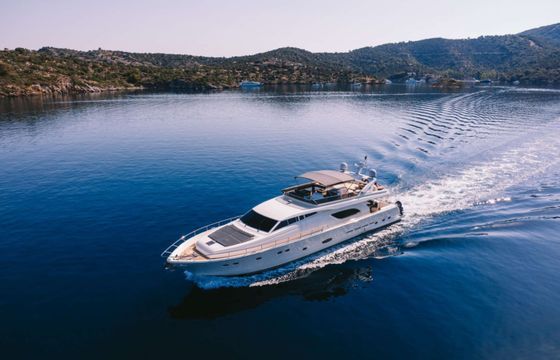 Ferretti OXYGEN 8