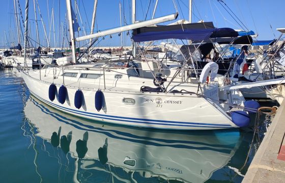 Jeanneau Sun Odyssey 37.1