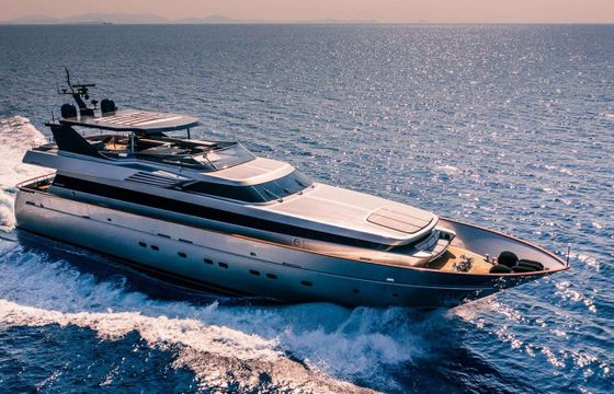 Cantieri di Pisa, Italy OVAL