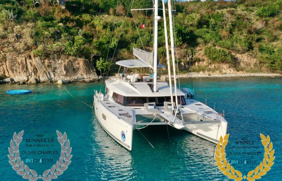 Fountaine Pajot Olivia Charles