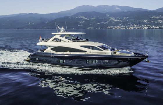 Sunseeker Yacht 86