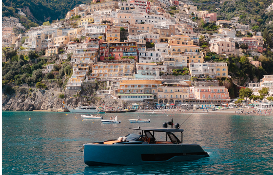 Cranchi A 46 Luxury Tender
