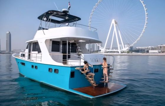 Hatteras 64