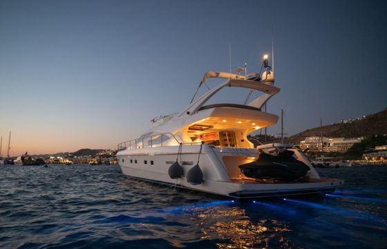 Ferretti 62