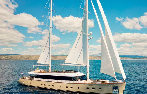 Luxury Motor Sailer M