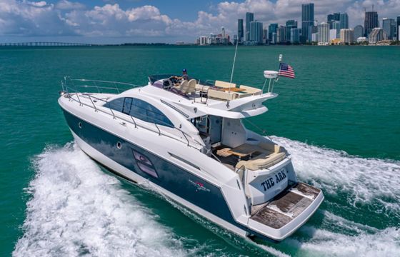Bénéteau 52 GT FLYBRIDGE