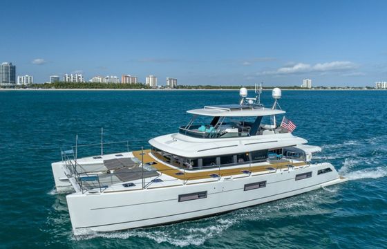 Lagoon 63' Catamaran