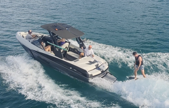 Malibu WakeSetter 22 VLX