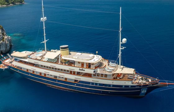 Luxury motoryacht