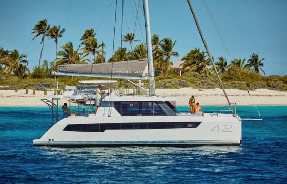 Leopard Catamarans / Robertson & Caine Leopard 42 - 4 cab.