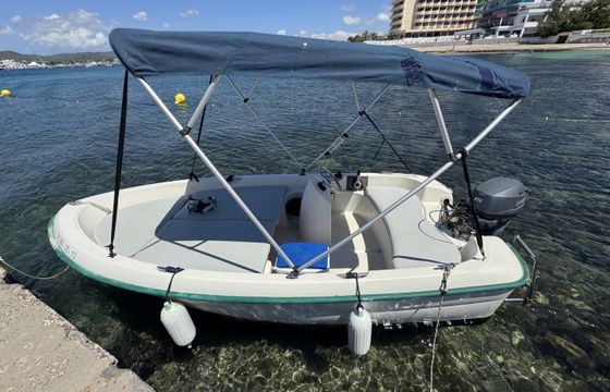 Quicksilver 410 Fish Consola
