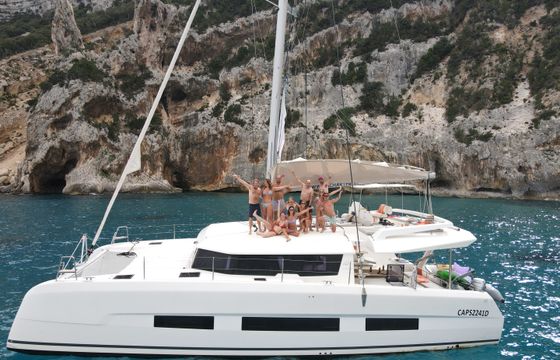 Dufour Catamarans 48 Sail