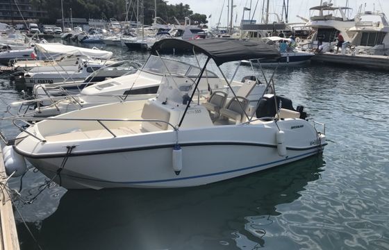 Quicksilver Activ 555 Open