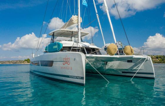 Fountaine Pajot NAMASTE (SAMANA)