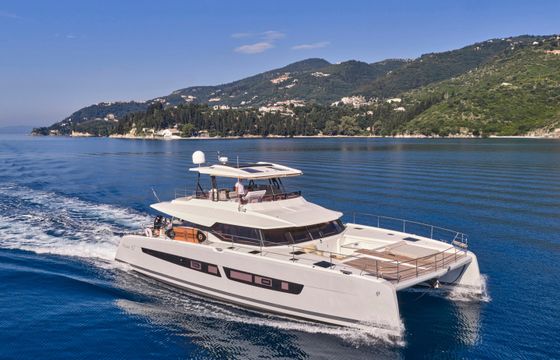 Fountaine Pajot Power Alegria 67 (5 cab)