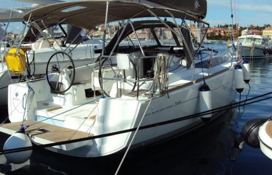 Jeanneau Sun Odyssey 349