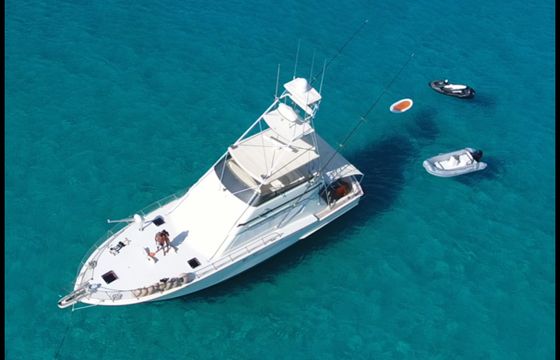 Hatteras 58 c