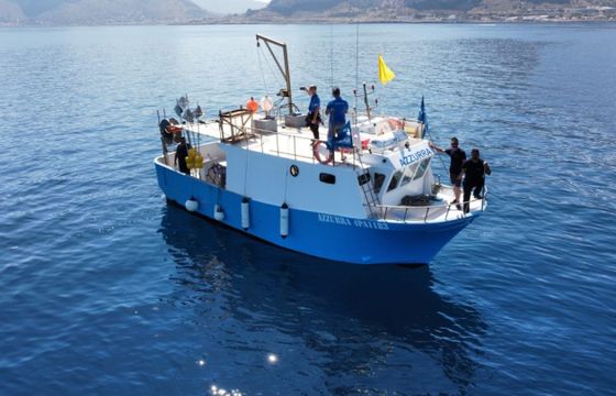 Peschereccio Azzurra
