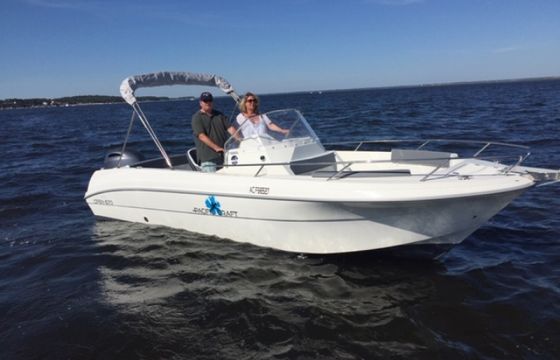 Pacific Craft 670 Open Trendy