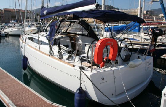 Jeanneau Sun Odyssey 349