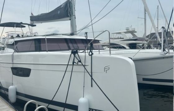 Fountaine Pajot Tanna 47