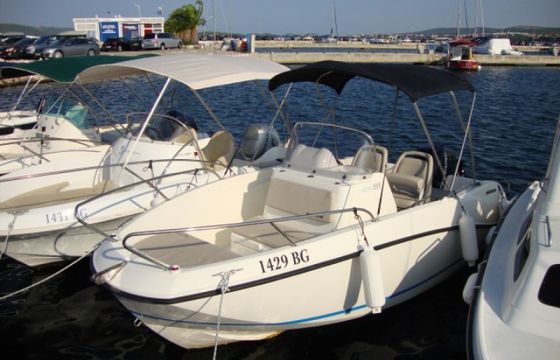 Quicksilver 555 Activ Open