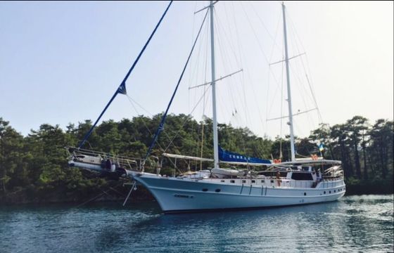 Custom Made Bodrum Gulet