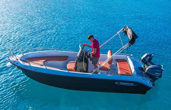 Poseidon Blue Water 185
