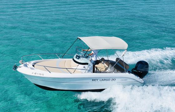 Sessa Marine Key Largo 20