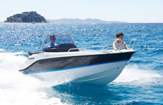 Quicksilver Activ 455 Open