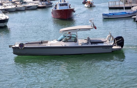 Axopar 28 T-Top