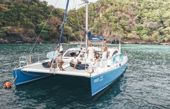 Catamaran 53ft