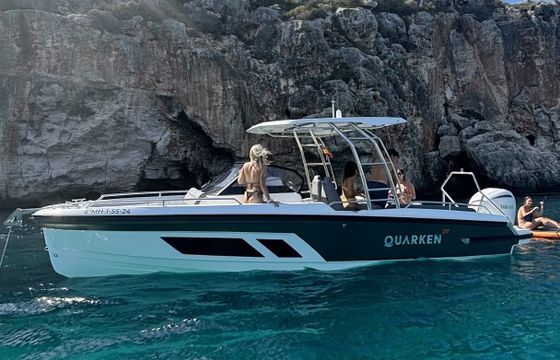 Quarken 27 T-top