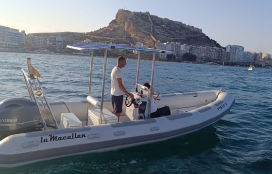 Searib's Open Fishing 580