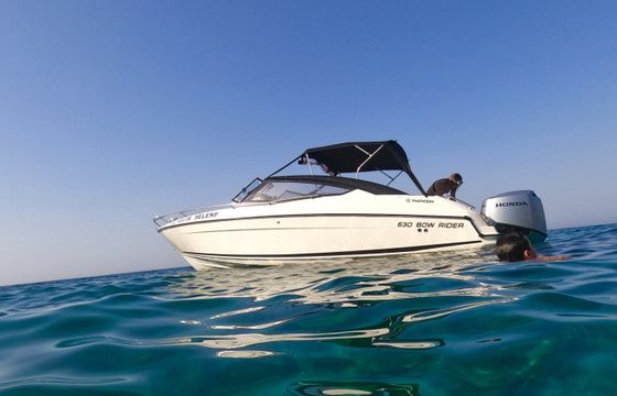 Parker 630 bowrider