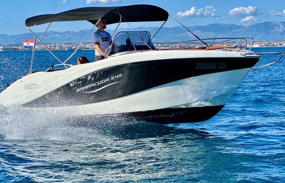 Okiboats Barracuda 545 Open