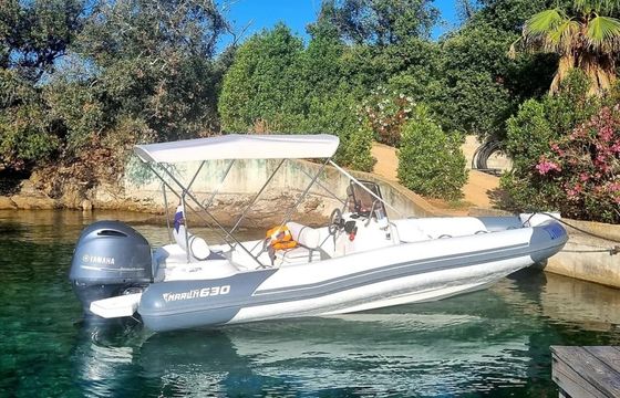 Marlin Boat 630