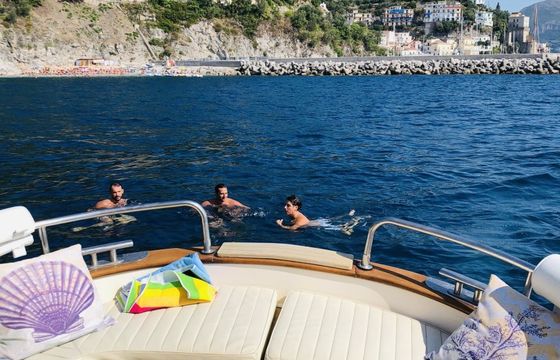 Fratelli Aprea Sorrento 7,50 Semi Cabinato