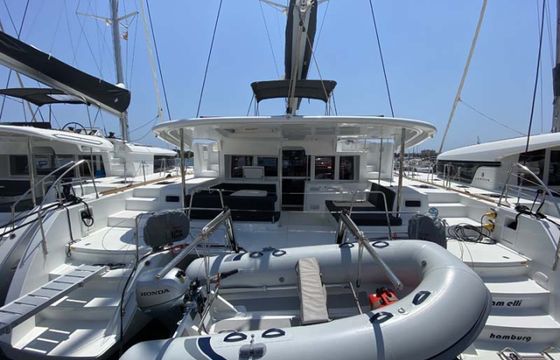 Lagoon 450 F